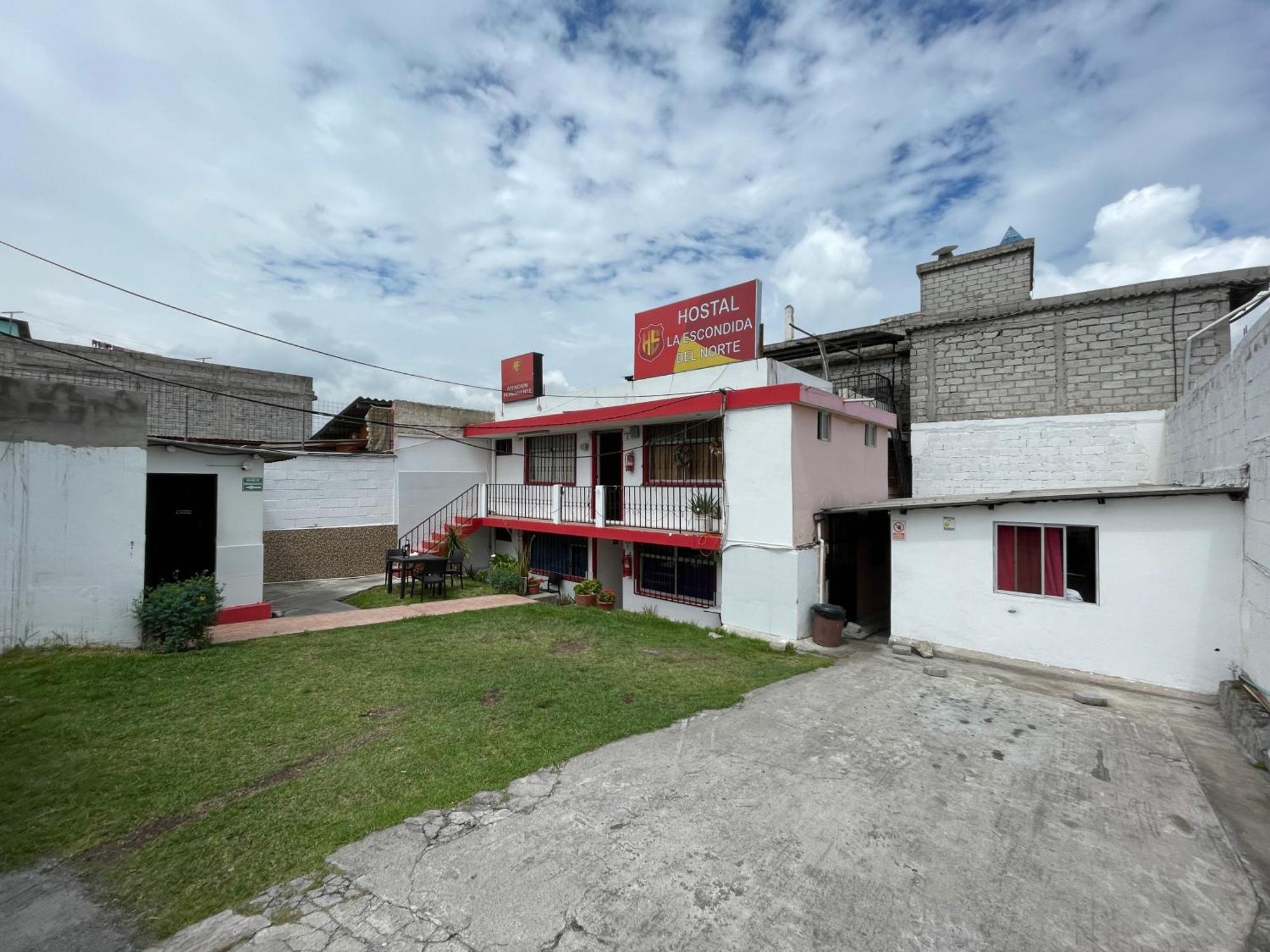 Hostal La Escondida De Quito Del Norte Экстерьер фото